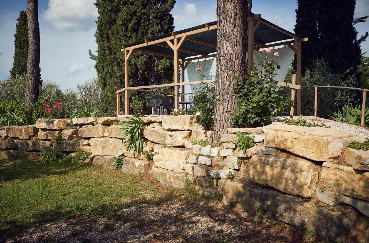 Le Balze Camere in Villa Perugia Esterno foto